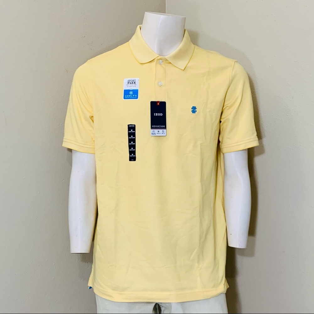 Izod Men’s Advantage Performance Sports Flex Polo